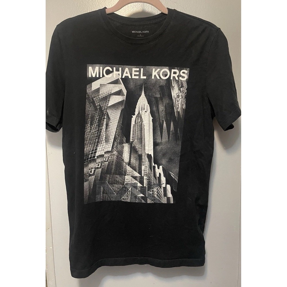 michael kors Tshirt Black Unisex Small